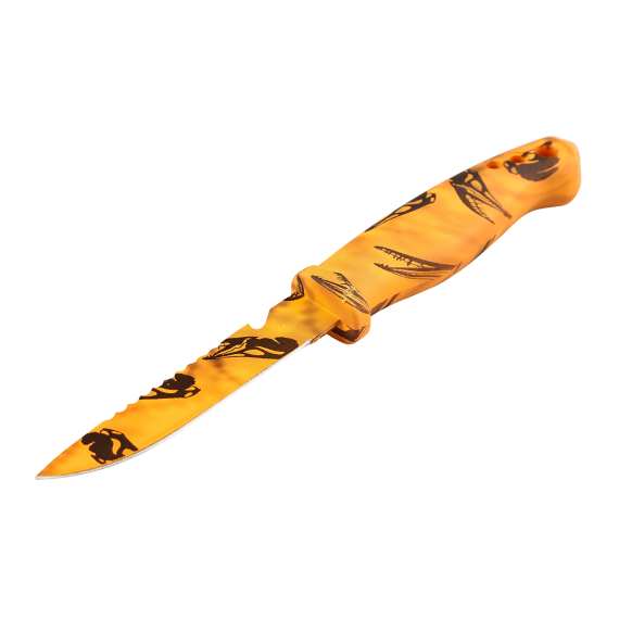 IFISH Allroundkniv - Orange Scull
