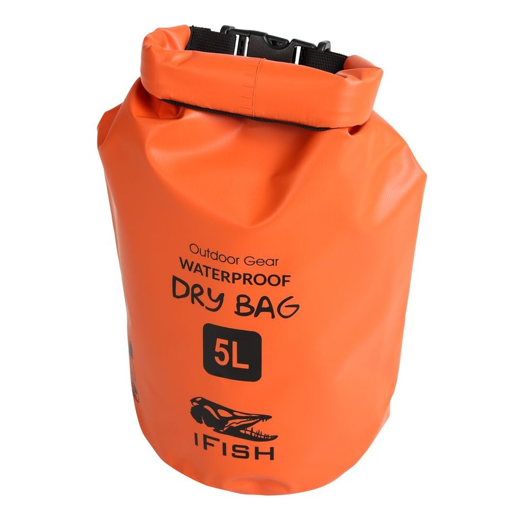 IFISH Dry Bag 5L Orange in the group Storage / Waterproof Bags at Sportfiskeprylar.se (20266274)