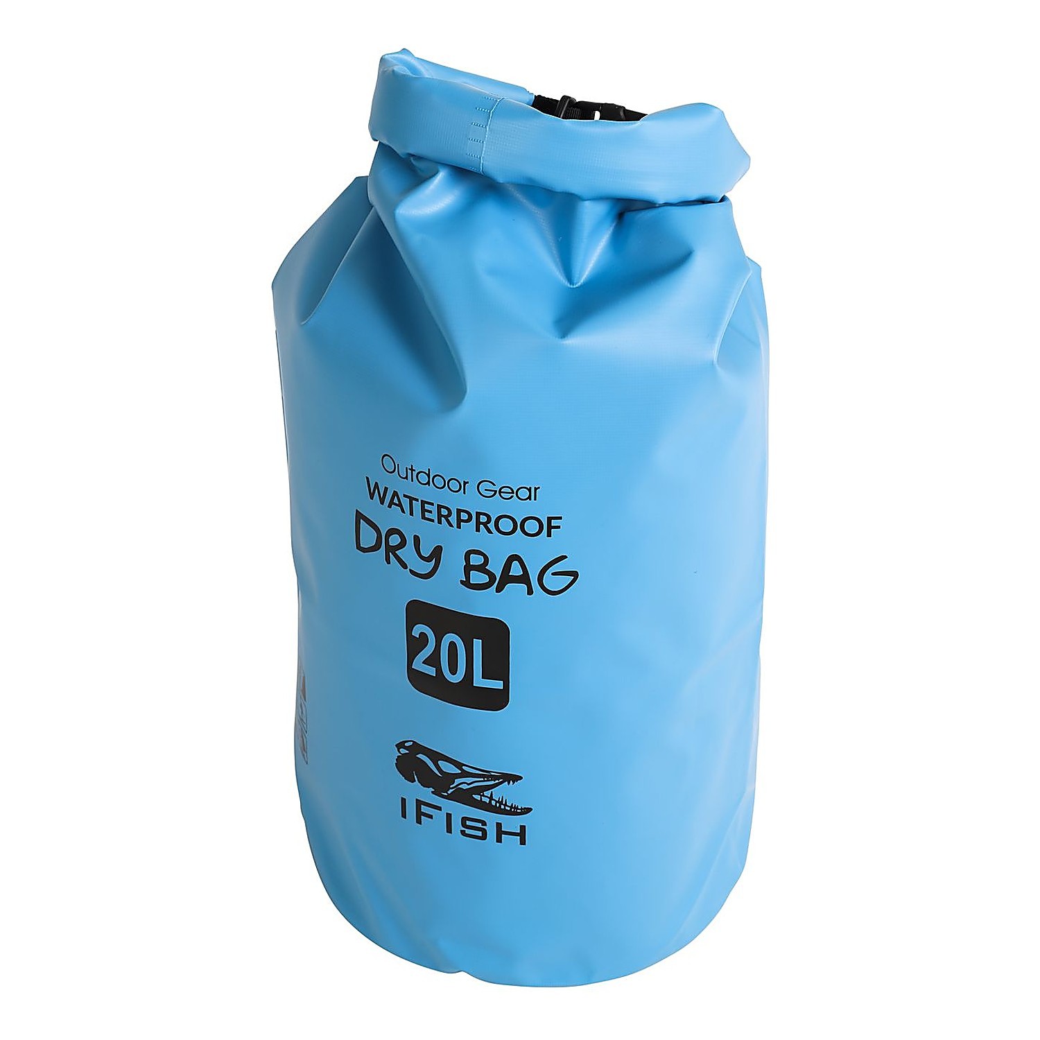 IFISH Dry Bag 20L Blue in the group Storage / Waterproof Bags at Sportfiskeprylar.se (20266277)