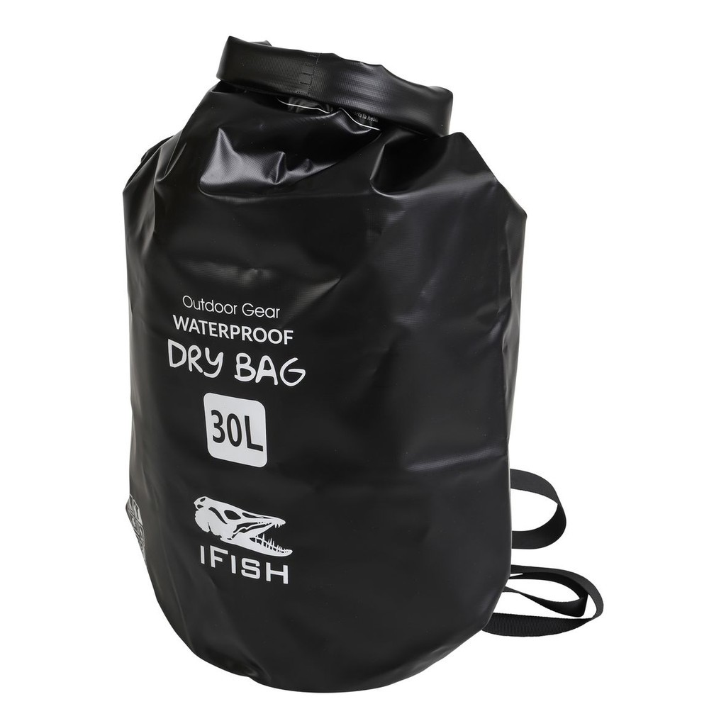 IFISH Dry Bag 30L Black in the group Storage / Waterproof Bags at Sportfiskeprylar.se (20266278)