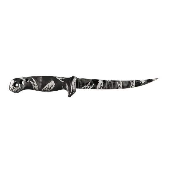 IFISH Filet Knife Black Scull in the group Tools & Accessories / Knives & Axes / Knives / Fillet Knives at Sportfiskeprylar.se (20266387r)