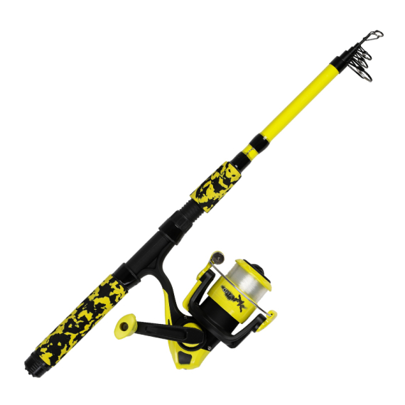 IFISH X-Wand Tele 180 - Lemon in the group Combos / Spinning Combos at Sportfiskeprylar.se (20267611)