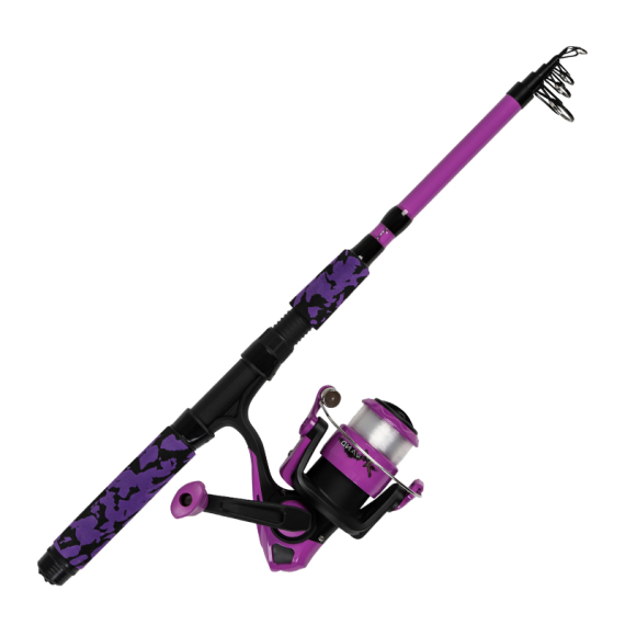 IFISH X-Wand Tele 180 - Orchid in the group Combos / Spinning Combos at Sportfiskeprylar.se (20267612)