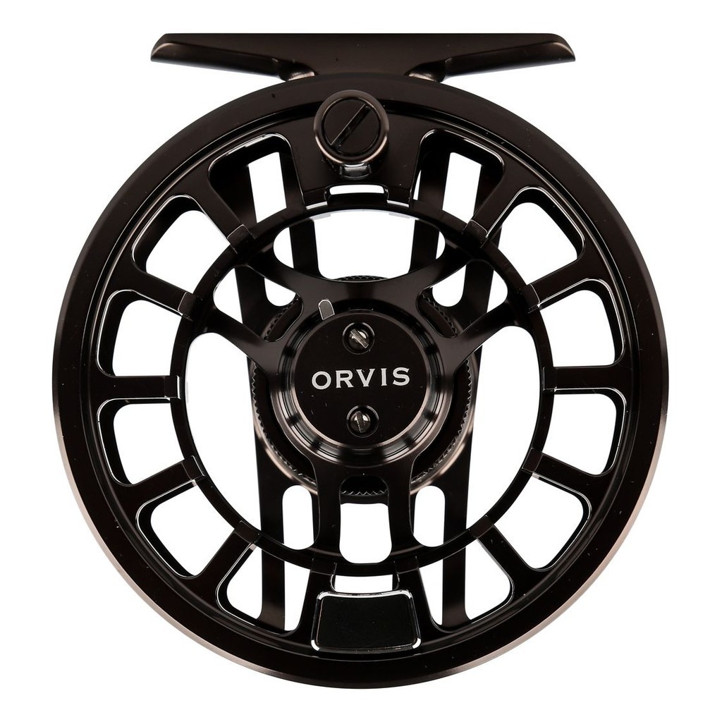 Orvis Hydros Black in the group Reels / Fly Reels & Extra Spools / Fly Reels at Sportfiskeprylar.se (20269040r)
