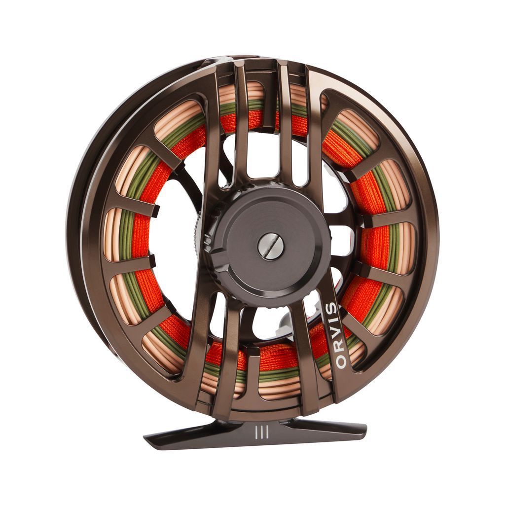 Orvis Hydros Coffee in the group Reels / Fly Reels & Extra Spools / Fly Reels at Sportfiskeprylar.se (20269043r)