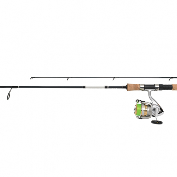 daiwa sweepfire rod and reel combo