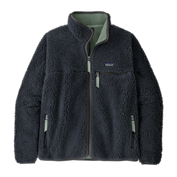 Patagonia Natural Blend Retro Cardigan Ink Black in the group Clothes & Shoes / Clothing / Jackets / Fleece Jackets at Sportfiskeprylar.se (20535-INBK-XSr)