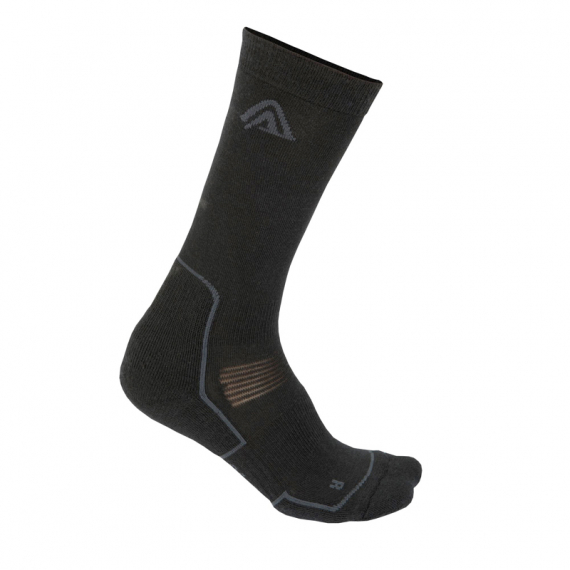 Aclima Trekking Socks, Black - 40-43 in the group Clothes & Shoes / Clothing / Layering & Underwear / Socks at Sportfiskeprylar.se (206063001-28)