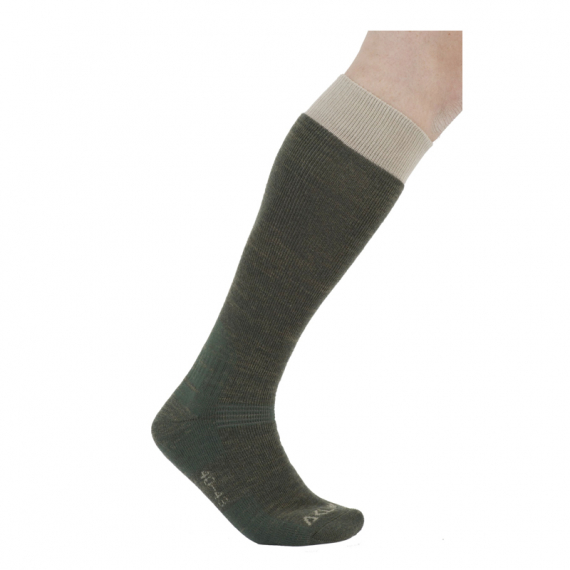 Aclima Hunting Socks, Olive - 36-39 in the group Clothes & Shoes / Clothing / Layering & Underwear / Socks at Sportfiskeprylar.se (206073043-27)