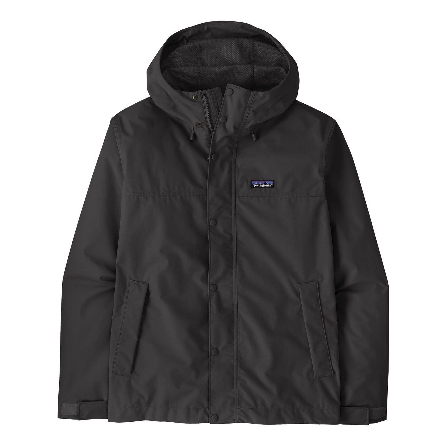 Patagonia M\'s Outdoor Everyday Rain Jacket BLK in the group Clothes & Shoes / Clothing / Jackets / Rain Jackets at Sportfiskeprylar.se (20850-BLK-Sr)