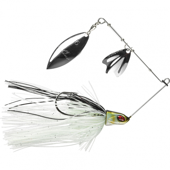 Daiwa Prorex Double Blade Spinnerbait 21g SC PEARL AYU in the group Lures / Spinnerbaits at Sportfiskeprylar.se (209365)