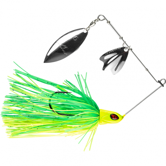 Daiwa Prorex Double Blade Spinnerbait 21g SC GREEN CHARTREUSE in the group Lures / Spinnerbaits at Sportfiskeprylar.se (209367)