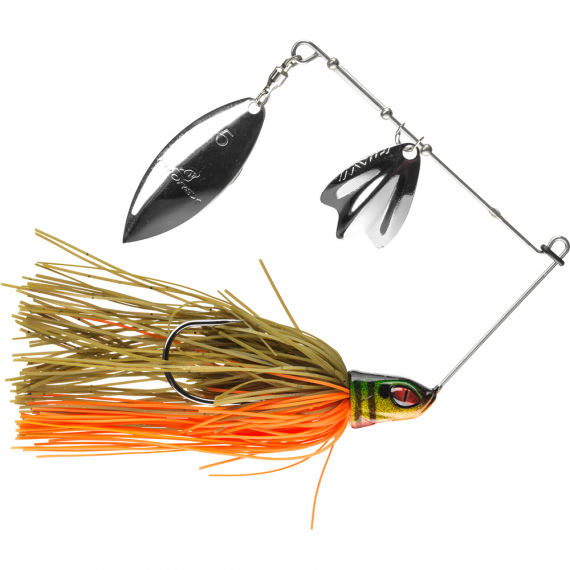 Daiwa Prorex Double Blade Spinnerbait 21g SC GOLD PERCH in the group Lures / Spinnerbaits at Sportfiskeprylar.se (209368)