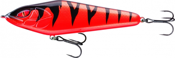 Daiwa Prorex Lazy Jerk 155 Slow Sink Red Tiger (Wide) in the group Lures / Jerkbaits at Sportfiskeprylar.se (209375)
