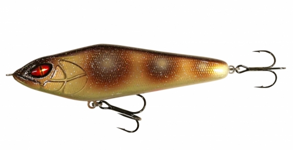 Daiwa Prorex Lazy Jerk 155 Slow Sink Spotted Yellow in the group Fishing methods / Spin Fishing at Sportfiskeprylar.se (209379)