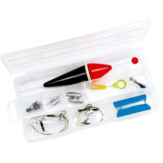 Fladen Box with Float & accessories for Pike in the group Hooks & Terminal Tackle / Float Fishing Kits / Float & Ledgering Sets at Sportfiskeprylar.se (21-10PI)
