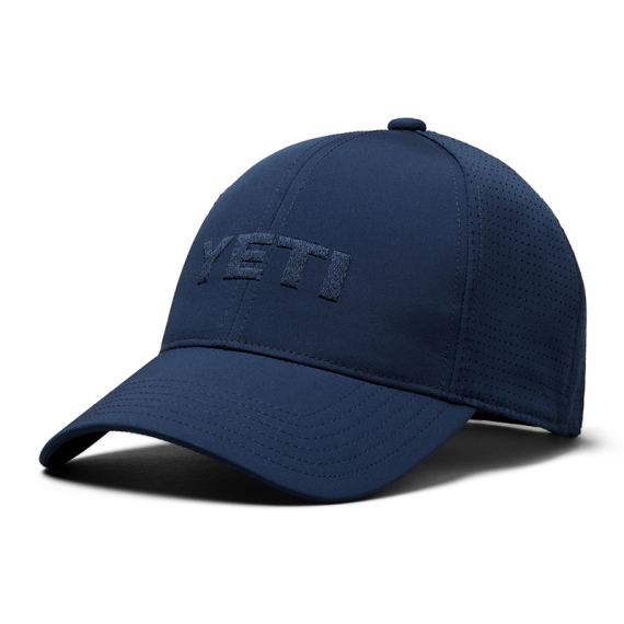 Yeti Structured Perform Hat - Navy in the group Clothes & Shoes / Caps & Headwear / Caps at Sportfiskeprylar.se (21023007066)