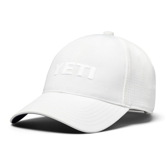Yeti Structured Perform Hat - White in the group Clothes & Shoes / Caps & Headwear / Caps at Sportfiskeprylar.se (21023007067)