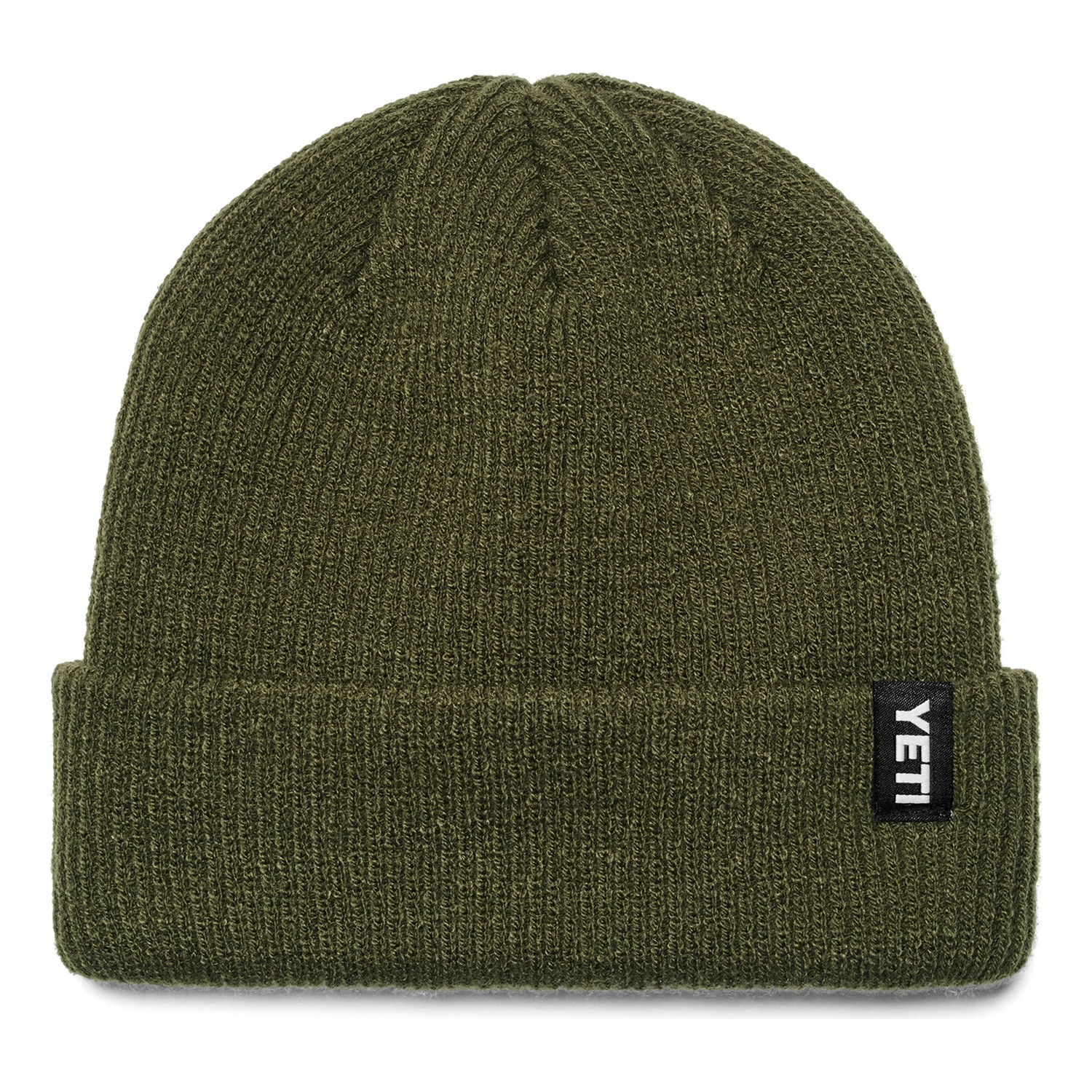 Yeti Logo Badge Beanie - Olive in the group Clothes & Shoes / Caps & Headwear / Beanies & Hats at Sportfiskeprylar.se (21023008810)