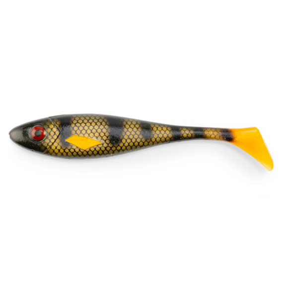 Gator Gum Black Perch 18cm in the group Lures / Softbaits / Pike Softbaits at Sportfiskeprylar.se (210GATOR)