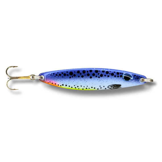 Falkfish Sard 5,9cm, 12g - S Nat Midnightblue LF in the group Lures / Spoons at Sportfiskeprylar.se (2110121963)