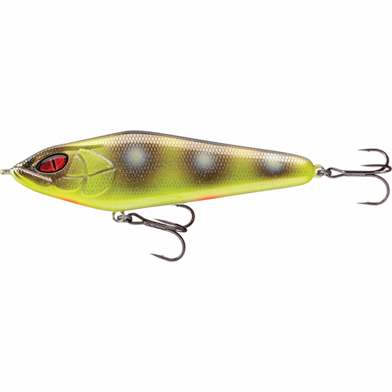 Daiwa Prorex Lazy Jerk 120SS SPOTTED YELLOW in the group Lures / Jerkbaits at Sportfiskeprylar.se (211060)