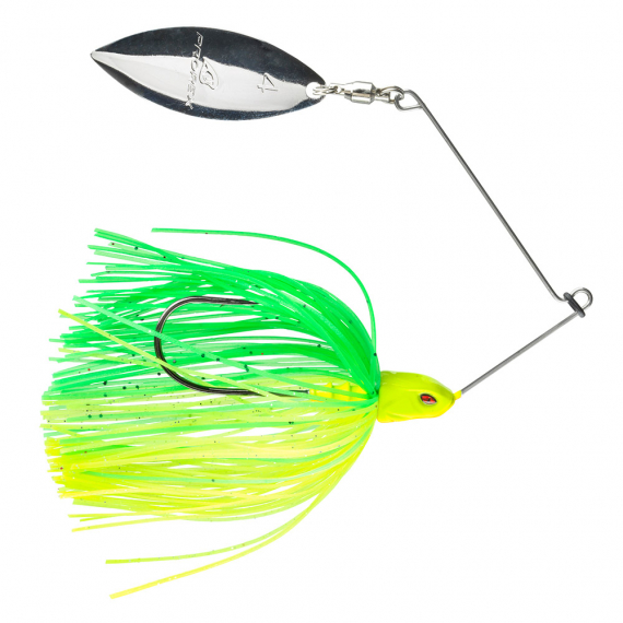Daiwa Prorex Willow Spinnerbait 10,5g - Green Chartreuse in the group Lures / Spinnerbaits at Sportfiskeprylar.se (211114)