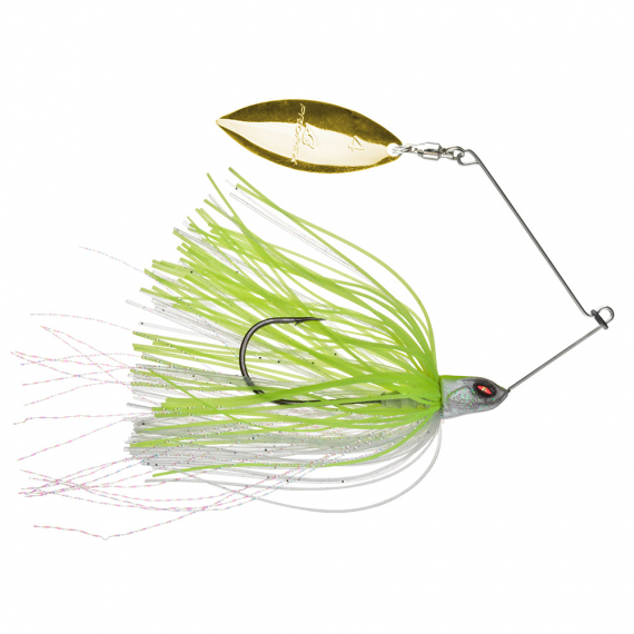 Daiwa Prorex Willow Spinnerbait 10,5g - Pearl Chartreuse in the group Lures / Spinnerbaits at Sportfiskeprylar.se (211116)