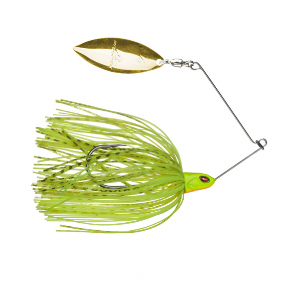 Daiwa Prorex Willow Spinnerbait 10,5g - Gold Chartreuse in the group Lures / Spinnerbaits at Sportfiskeprylar.se (211117)