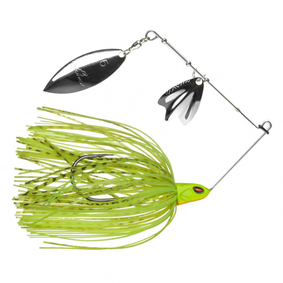 Daiwa Prorex Double Blade Spinnerbait 21g SC GOLD CHART in the group Lures / Spinnerbaits at Sportfiskeprylar.se (211126)