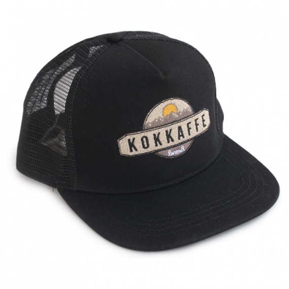 Lemmel Trucker Kokkaffe Black in the group Clothes & Shoes / Caps & Headwear / Caps / Trucker Caps at Sportfiskeprylar.se (21115332)