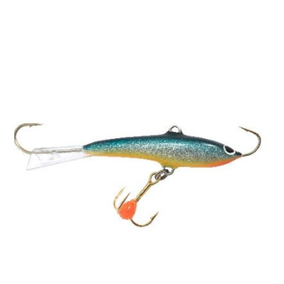 Daiwa Balance Jig 50mm 15g - Flake Blue in the group Lures / Ice Jigging Lures / Balance Ice Jigs at Sportfiskeprylar.se (211750)