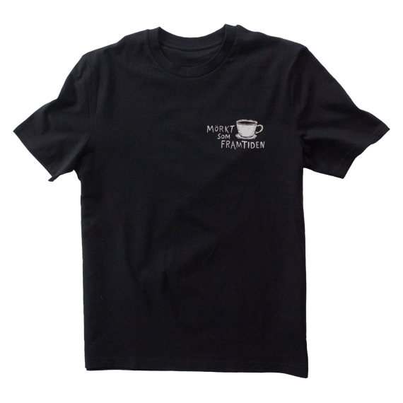 Lemmel T-shirt Mörkt Som Framtiden Black in the group Clothes & Shoes / Clothing / T-shirts at Sportfiskeprylar.se (213295334r)