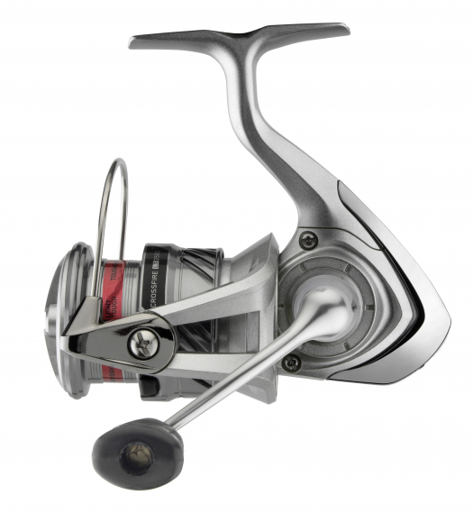 daiwa crossfire 3000 spinning reel LT Reel, 5.3:1 Gear Ratio The all graphite rod comes with cork handles and the ultra Daiwa Spinning Reel, Crossfire 3000