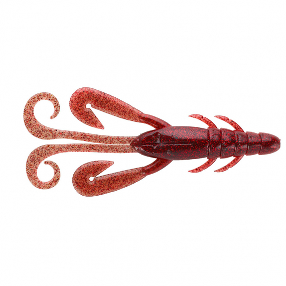 Daiwa Prorex Craw 9,5cm 6-pack - Iberian Red in the group Lures / Softbaits / Craws & Creaturebaits / Craws at Sportfiskeprylar.se (214390)