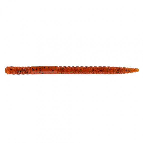 Daiwa Prorex Skinny Worm 10cm 8-pack - Orange Pumpkin in the group Lures / Softbaits / Craws & Creaturebaits / Worms at Sportfiskeprylar.se (214404)