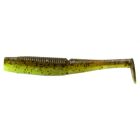 Daiwa Bait Junkie Minnow 3.2\'\', 8cm (6-pack) - Gp Chartreuse UV in the group Lures / Softbaits / Perch Softbaits & Zander Softbaits at Sportfiskeprylar.se (216076)