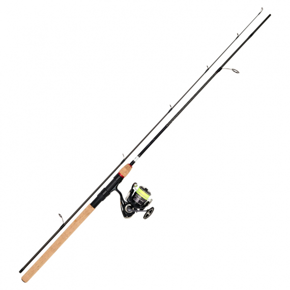 Daiwa Combo Ninja LT25 BS/702MFS-BS 5-25g PMC in the group Combos / Spinning Combos at Sportfiskeprylar.se (216148)