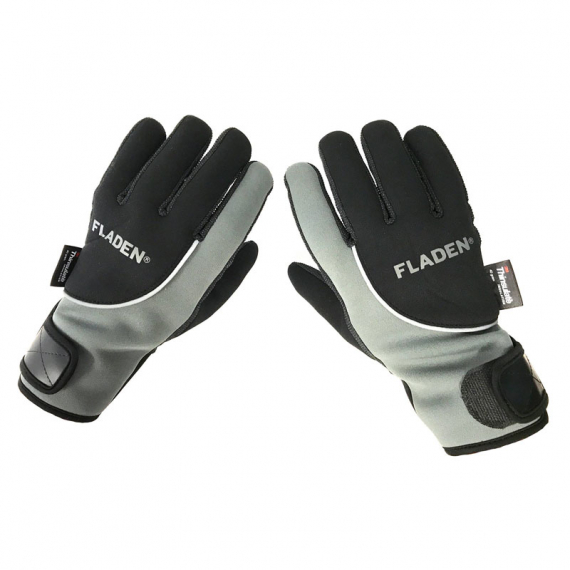Fladen Neoprene Gloves Thinsulate And Fleece in the group Clothes & Shoes / Clothing / Gloves at Sportfiskeprylar.se (22-1822-Lr)