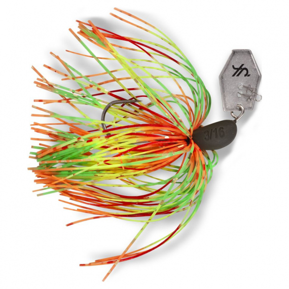 Quantum 4Street Chatter 5g - Firetiger in the group Lures / Chatterbaits & Bladed Jigs at Sportfiskeprylar.se (22-3139001)