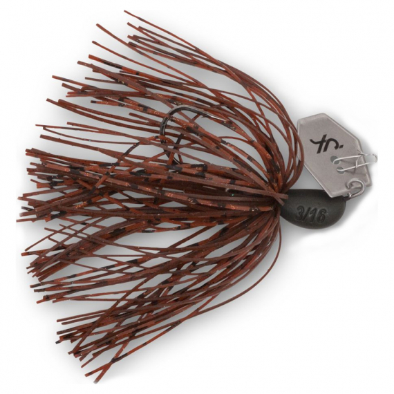 Quantum 4Street Chatter 10g - Brown in the group Lures / Chatterbaits & Bladed Jigs at Sportfiskeprylar.se (22-3139104)
