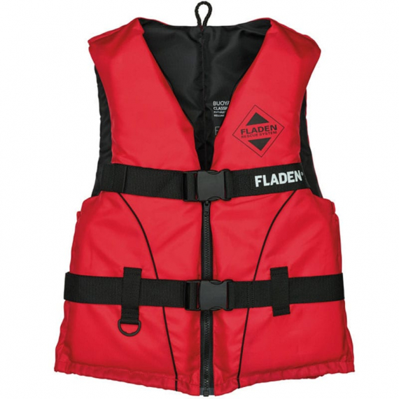 Fladen Life jacket FRS Red in the group Clothes & Shoes / Flotation Clothing / Life Jackets / Sailing Life Jackets at Sportfiskeprylar.se (22-731-Sr)