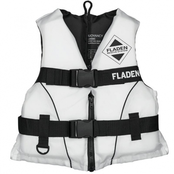 Fladen Life jacket FRS White L 70-90Kg in the group Clothes & Shoes / Flotation Clothing / Life Jackets / Sailing Life Jackets at Sportfiskeprylar.se (22-732-L)