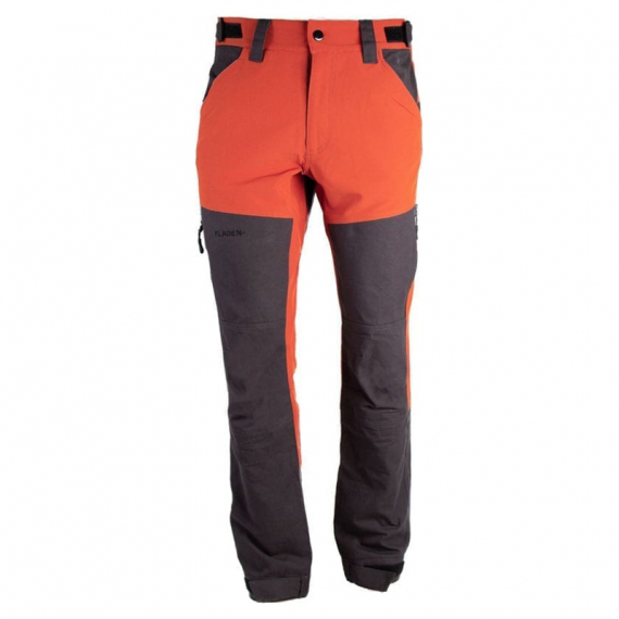 Fladen Trousers Authentic 3.0 4-Way Stretch, Rust/Black - S in the group Clothes & Shoes / Clothing / Pants / Outdoor Pants at Sportfiskeprylar.se (22-82993-S)