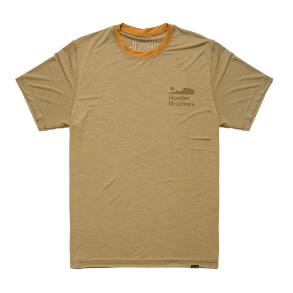 Howler Bros HB Tech T Aloe in the group Clothes & Shoes / Clothing / T-shirts at Sportfiskeprylar.se (220925S-ALO-Sr)