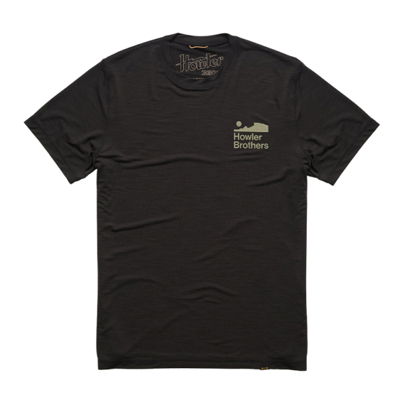 Howler Bros HB Tech T Antique Black in the group Clothes & Shoes / Clothing / T-shirts at Sportfiskeprylar.se (220925S-ANT-Sr)