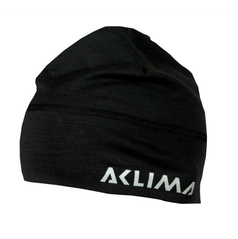 Aclima Lightwool Beanie Unisex Jet Black in the group Clothes & Shoes / Caps & Headwear / Beanies & Hats at Sportfiskeprylar.se (221043001-20)
