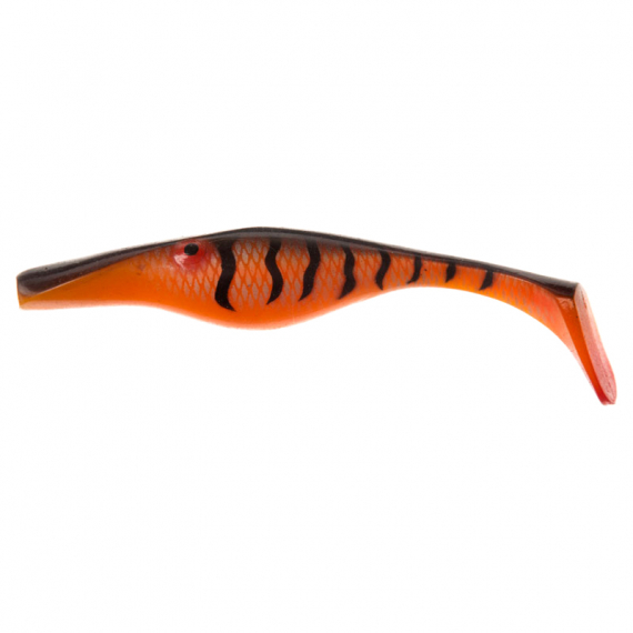 Zalt Shad 21cm - Orange Tiger in the group Lures / Softbaits / Pike Softbaits at Sportfiskeprylar.se (2216107)