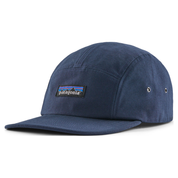Patagonia P-6 Label Maclure Hat, New Navy in the group Clothes & Shoes / Caps & Headwear / Caps / Dad Caps at Sportfiskeprylar.se (22321-NENA-ALL)