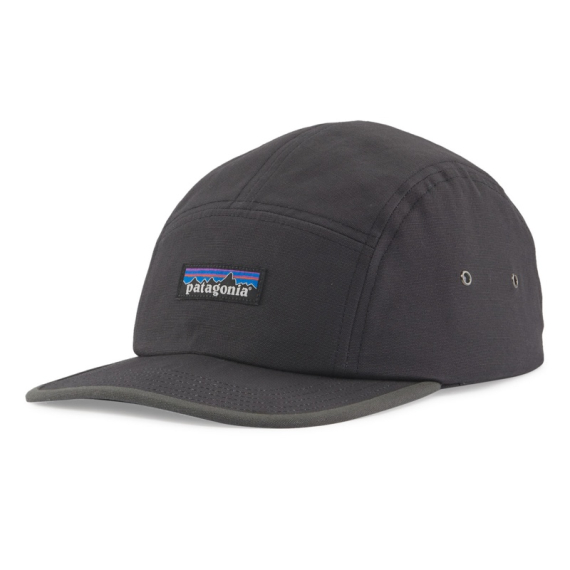 Patagonia P-6 Label Maclure Hat, Ink Black in the group Clothes & Shoes / Caps & Headwear / Caps / Dad Caps at Sportfiskeprylar.se (22321-PLIN-ALL)
